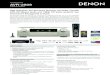 AVR 2809 DE V1linn-in- High Definition A/V-Surround Receiver mit Dolby TrueHD, DTS-HD Master Audio und
