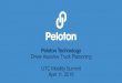 Peloton Technology Driver-Assistive Truck Platooning UTC ...Peloton Technology Driver-Assistive Truck Platooning UTC Mobility Summit April 11, 2019. ... Over 2 sec. Approx 30 miliseconds