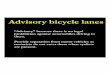 Advisory bicycle lanes - BikePortland.org...Advisory Bike Lane Utrecht, The Netherlands. Onto m, n; in mid-ate . Title: advisory bike lanes - geller presentation.ppt Created Date: