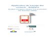 Application de traçage des contacts - Belgique · 2020. 9. 19. · Analyse d’impact elative à la protection des données (AIPD) Si un taitement de données isue de s’accompagne