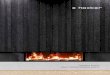 Fireplace inserts Water heating fireplace insertsECKA 67/45/51R – Foto TSEH ARCHITECTURAL GROUP 24 Supply of external combustion air The combustion air needed to supply HOXTER products