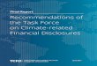 Final Report Recommendations of the Task Force on Climate ... · June 2017 Final Report . Recommendations of the Task Force on Climate-related Financial Disclosures i June 15, 2017