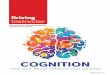 COGNITION · 2020. 2. 20. · the 1.9 million car driving tests they carry out each year. The form is tick box based and is used to mark against pre-set driving assessment standards,