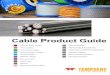 Cable Product Guide - Tempsens Instruments Pvt. LtdIt101 - IT 117 PTFE / PTFE / BC Screen / VFG..... XLPE Insulated IX101 - IX115 XLPE / Almylar Screen / PVC / GI / PVC..... C1 C2