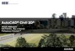 AutoCAD Civil 3D - AACEaace.al/event-2012/presentations/Autodesk presentation.pdfAutoCAD Civil 3D Mundeson Rritje e efikasitetit • Projektim dhe vizatim i automatizuar dhe kordinuar