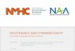 MULTIFAMILY AND CYBERSECURITY - NMHC...2016/07/21  · Cybersecurity: The Threat Landscape and Best Practices," is available for download on the NMHC and NAA websites. Today’s webinar