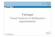 VisArgue...Visual Analytics Political science Political Science – Methodology • Quantitative and experimental approach • Design experiments (simulation-gaming) to test claims