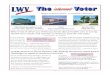League of Women Voters ® of Appleton, Wisconsinlwvappleton.org/LWVNewsletters/TheInformedVoter2017NovDec.pdfsocial media presence on the league website and using a Spanish speaking
