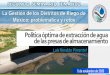 La problemática y retos de los Distritos de Riego en México · 2020. 11. 19. · 2 Introducción Volúmenes de agua extraídos de los distritos de riego Año Mm3 % Mm3 % Mm3 % Mm3