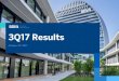 BBVA Results Presentation 1Q17...3Q 2017 Results October 27th 2017 / 3 Solid growth trend continued in the 3rd Quarter 965 678 1,199 1,107 1,143 3Q16 4Q16 1Q17 2Q17 3Q17 Net Attributable