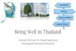 Being Well in Thailand...Medical Tourism Focusing mainly on receiving medical treatment , however, leisure activities and sight seeing are slightly included Wellness Tourism Focusing