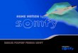 Katalog podpory prodeje SOMFY...Katalog podpory prodeje SOMFY StojaNy Na letÁky StabilNí kovový StojaN S logeM SoMFy n pro umístění až 10 druhů letáků velikosti a4. n rozměry