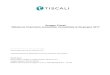 Gruppo Tiscali Relazione finanziaria semestrale consolidata al ......7 Relazione finanziaria semestrale consolidata al 30 giugno 2017 storici (TIM – Telecom Italia, Wind, Fastweb,