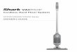 Cordless Hard Floor System - Vacuum Cleaners, Steam ...For best results, first use the vacuum to remove dry debris, then spray the Shark VACMOP Cleaner to wet mop. NOTE: Before using
