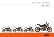 SPARE PARTS CATALOGUE 390 Duke - Eskay Automotive · 2017. 9. 23. · Service Department - KTM Bajaj Auto Limited Akurdi, Pune 411 035 India All information contained in this manual