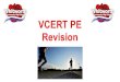 VCERT PE Revision...VCERT PE Revision Skeletal System- Bones Skeletal System- Bones & Joints This one is known as the Condyloid Joint Definition: The point at which two or more bones