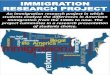 IMMIGRATION RESEARCH PROJECT · 2019. 4. 15. · IMMIGRATION RESEARCH PROJECT An immigration research project in which students analyze the differences in American immigration from