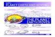 Unit 1 The planet Earth moves...Planet Earth and beyond 1.2 Earth turns around its own axis Earth turns around its own axis, which is just an imaginary line through its centre. This