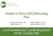 Shelter-in-Place (SIP) Rehousing Plan · 2020. 11. 2. · SIP Rehousing: Housing Fair Approach 14 Goal: Ensure all guests in SIP hotels exit to permanent housing •Begin w/ 3 pilot
