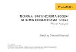 NORMA 6003/NORMA 6003+/ NORMA 6004/NORMA 6004+...NORMA 6003/NORMA 6003+/NORMA 6004/NORMA 6004+ Getting Started Manual 2 How to Contact Fluke Go to Fluke's website at to read the User
