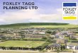 FOXLEY TAGG PLANNING ... 2017/01/19 ¢  Foxley Tagg were approached by our clients who own a detached