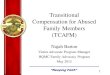Transitional Compensation for Abused Family Members (TCAFM) · Victim Advocate Program Manager HQMC Family Advocacy Program May 2015 1 . Overview MCO 1754.11 VA Responsibilities Program