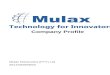 Company profile - Hitek Securityhiteksecurity.net/Company Profile.docx · Web viewCompany Profile Mulax Electronics (PTY) Ltd 2011/053569/23 About us Mulax Electronics (Pty) Ltd