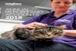 Animal Welfare Charity in London Helping Dogs and Cats - … · 2019. 6. 12. · VETS AND VET STUDENTS TRAINED AT OUR COMMUNITY VET CLINIC THERAPA VISITS DOGS VACCINATED AGAINST RABIES