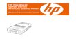 HP Handheld sp400 Seriesh10032. · HP Handheld sp400 Series All-in-One Scanner Printer System Administrator Guide