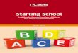 NCSE - Starting School - Guidelines for Parents/Guardians ... · Guidelines for Parents/Guardians of Children with Special Educational Needs. The word ‘parent’ in this document