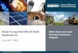 Deep Energy Retrofits & State Applications · 2014. 5. 14. · Advanced Energy Retrofit Guide (AERG) Approach . Deep Retrofit Process . 12 Considerations for Project Selection Top