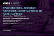 Pandemic, Social Unrest, and Crime in U.S. Cities · 2020. 12. 28. · 28 American cities during the COVID-19 pandemic and social unrest over police violence. Not all cities reported