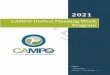 CAMPO Unified Planning Work Program...CAMPO FY 2021 UPWP – Adopted 2/19/2020; Amended – 11/18/2020 Page | 1 Table of Contents Overview 3 History 4 Purpose 5 Definition of Area