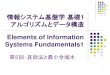 Elements of Information Systems Fundamentals1sd.is.uec.ac.jp/koga/lecture/FSkiso1/kiso1_05.pdfElements of Information Systems Fundamentals1 1 第5回：貪欲法と最小全域木