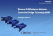 Siemens PLM Software Advances Generative Design Technology ... · preparation software. Once the 3D printer is selected, NX offers templates for supported printer types providing