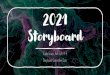 2021 Storyboard - Texas A&M University€¦ · Storyboard? • The 4-H Storyboard is an industry-inspired method of displaying original designs. The storyboard “tells the story”
