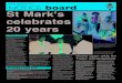 August-September 2014 NOTICE board St Mark's celebrates ......NOTICE board August-September 2014 St Mark's celebrates 20 years Above and cover of The Month: Youth centre volunteers