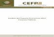 Análisis del Paquete Económico 2017 Finanzas Públicasbiblioteca.diputados.gob.mx/.../cefp/lxiii/cefp0242016.pdf · 2018. 4. 13. · 1 Análisis del Paquete Económico 2017: Finanzas