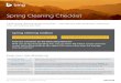 Spring Cleaning Checklist - Microsoft · 2016. 5. 26. · Spring cleaning toolbox Find new customers on the Yahoo Bing Network1 With one ad buy through Bing Ads, you can reach 168