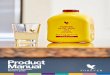 Product Manualgallery.foreverliving.com/gallery/GBR/download/booklets/... · 2017. 3. 30. · Halal, Kosher or gluten free, it will bear the relevant seal of approval at the bottom