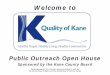 Welcome to of Kane... · 2017. 10. 8. · Public Outreach Open House Sponsored by the Kane County Board Funding support for this open house provided in part by the United Way of Elgin