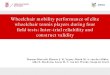 Wheelchair mobility performance of elite wheelchair tennis ... ... Wheelchair mobility performance of elite wheelchair tennis players during four field tests: Inter-trial reliability