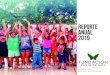 Reporte anual 2019 modificado copia - Fundación Punta de Mita...de redes Movilización de Recursos Oferta de Servicios como trabajamos Desarrollo de capacidades Misión: Como fundación