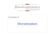 Lecture 4 - Cornell University · 2014. 2. 3. · Modern Game Monetization ! Adding real world currency to game economy ! Money becomes a game resource ! ... Close in spirit/design