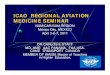 ICAO REGIONAL AVIATION MEDICINE SEMINAR · 2014. 5. 6. · icao regional aviation medicine seminar nam/car/sam region méxico city, mexico april 5april 5-6-7 20117, 2011 dr.carlos