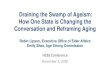 Draining the Swamp of Ageism: How One State is Changing ... Agin… · Draining the Swamp of Ageism: How One State is Changing the Conversation and Reframing Aging Robin Lipson, Executive
