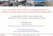 Use of O /DOC and UV/DOC as Dosing Parameters for Advanced Oxidation Processes … · 2016. 11. 15. · 1 Use of O 3 /DOC and UV/DOC as Dosing Parameters for Advanced Oxidation Processes