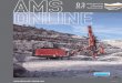 2017 - AMS-Online · 2017. 9. 28. · beiden Modelle Sandvik CH550 und CH540, sondern empfiehlt sich als speziell für die Gesteinsaufbereitung optimierte Neuheit auch als Alternative