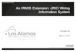 An IRMIS Extension: cRIO Wiring Information System · • PV crawler for loading PVs from database • GUI Application by Java • Stable and used at APS • But NOT supported by
