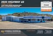 GLOBE, AZ 85501 ±5,480 SINGLE-TENANT INDUSTRIAL SPACE … · 2019. 12. 12. · 2020 HIGHWAY 60 GLOBE, AZ 2020 HIGHWAY 60 GLOBE, AZ 85501 ±5,480 SINGLE-TENANT INDUSTRIAL SPACE WITH
